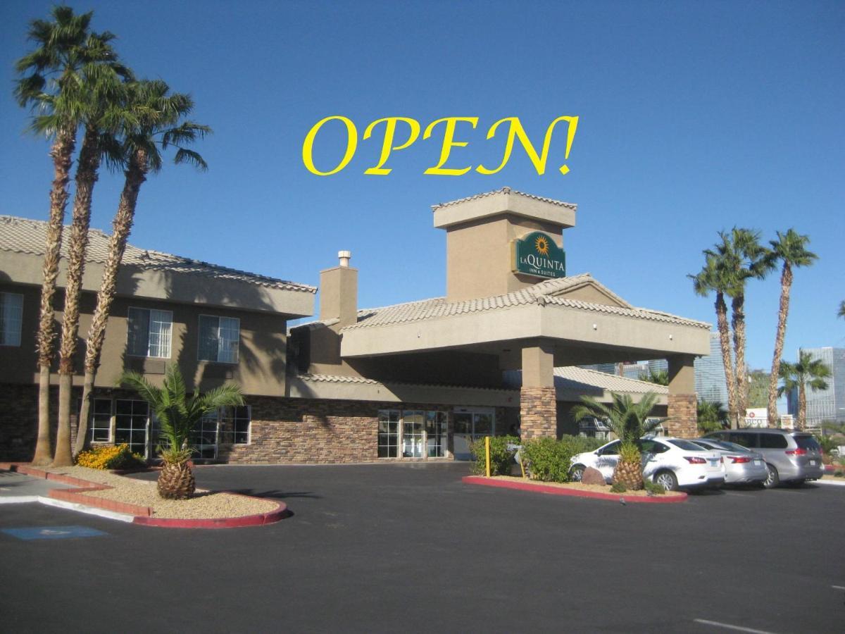 La Quinta Inn & Suites By Wyndham Lv Tropicana Stadium Лас-Вегас Экстерьер фото